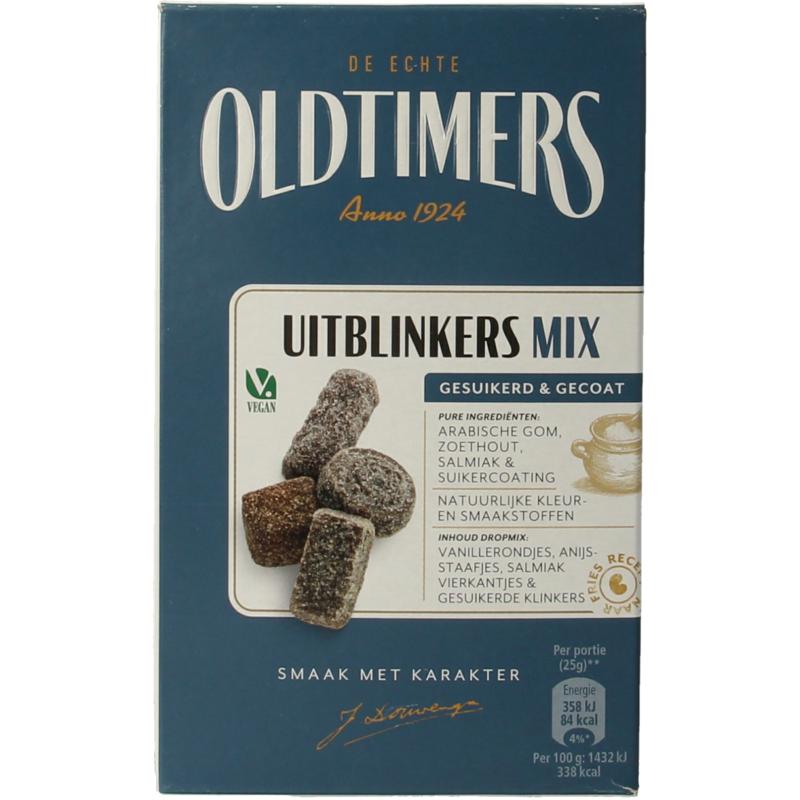 Oldtimers Uitblinkers Mix