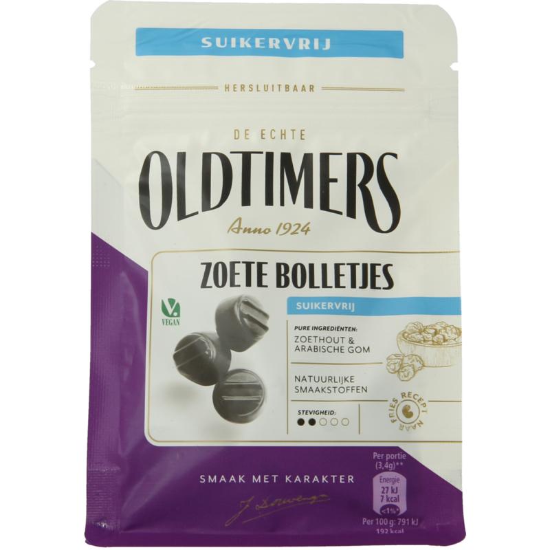 Oldtimers Zoete Bolletjes Suikervrij