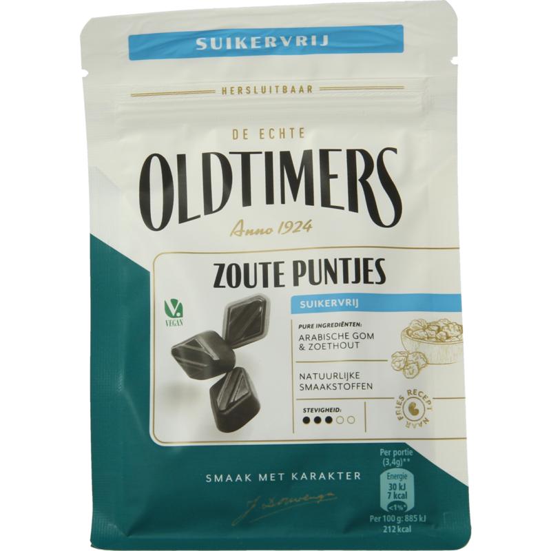 Oldtimers Zoute Puntjes Suikervrij