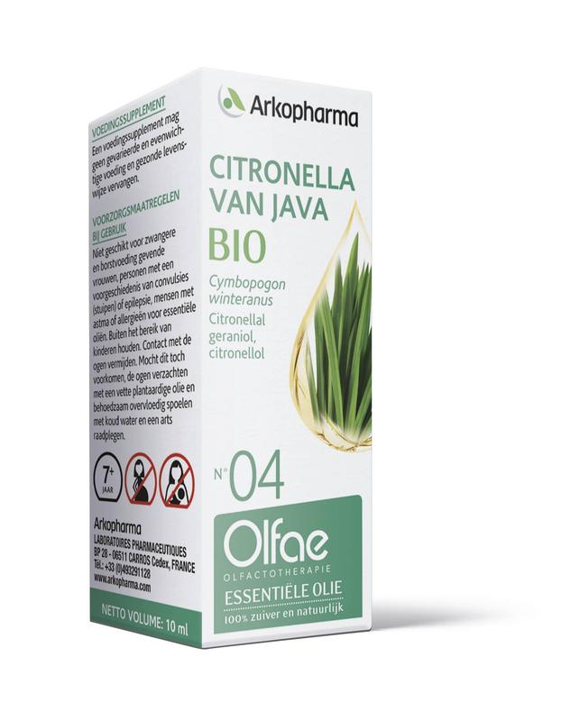 Olfae Citronella Van Java 04 Bio