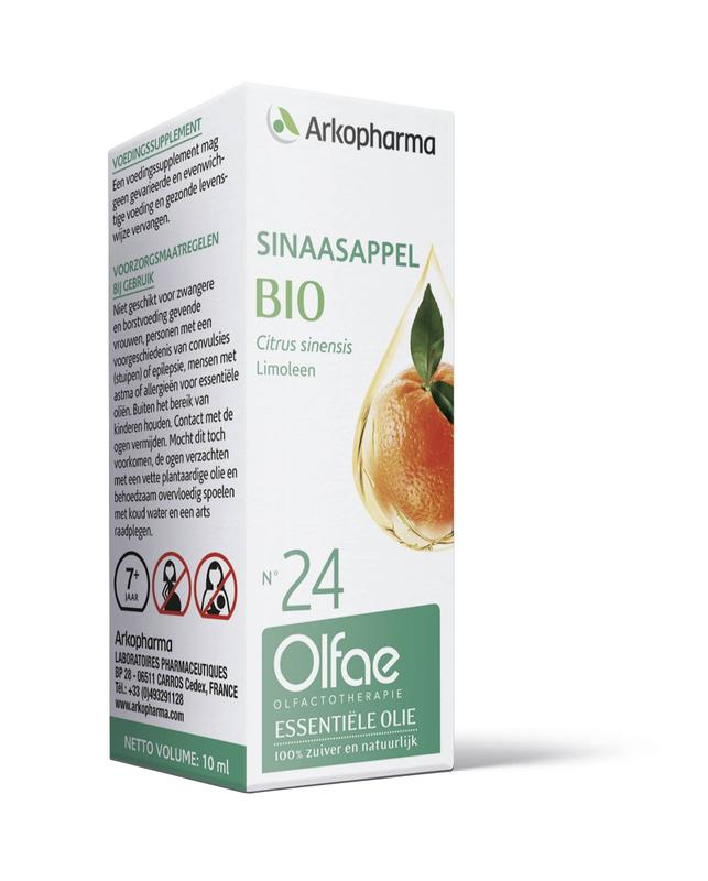 Olfae Sinaasappel 24 Bio