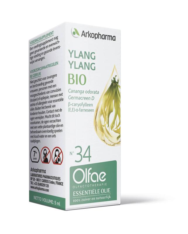Olfae Ylang Ylang 34 Bio