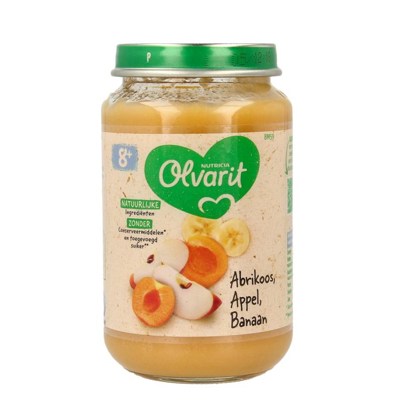 Olvarit Abrikoos Appel Banaan 8M59