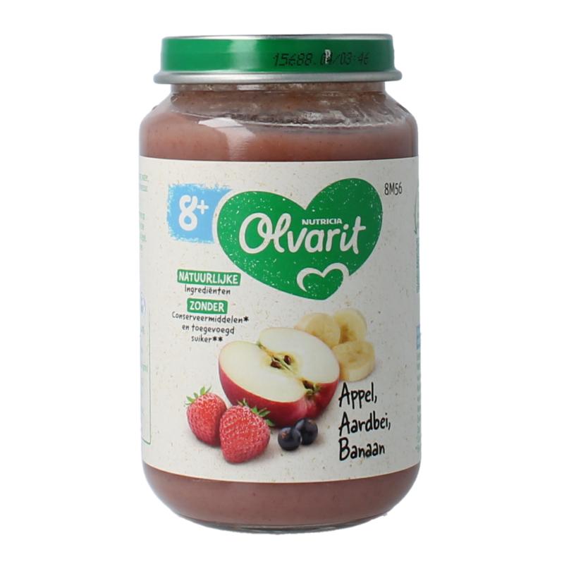 Olvarit Appel Aardbei Banaan 8M56