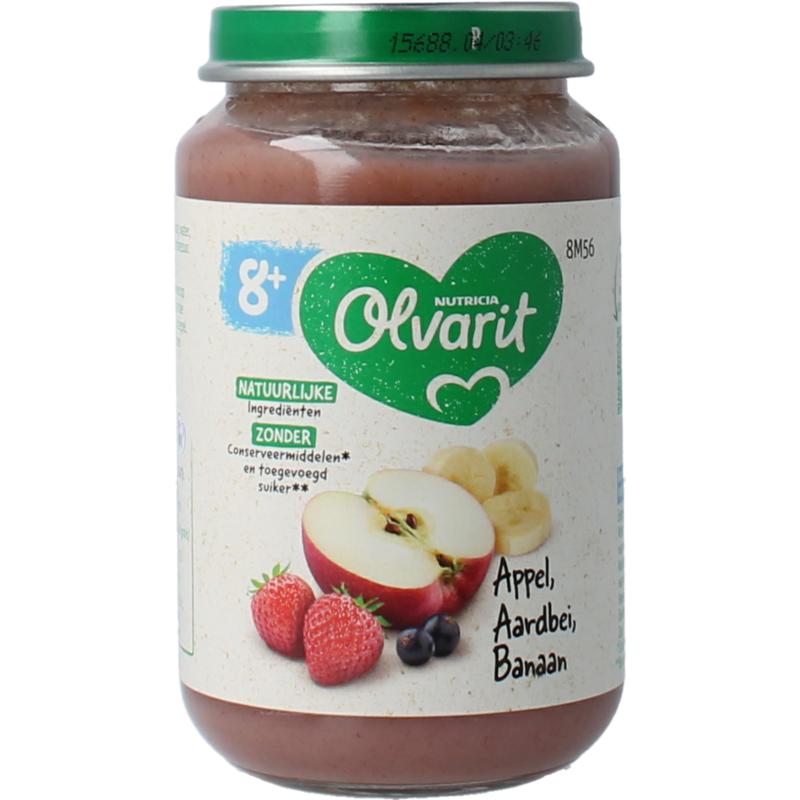 Olvarit Appel Aardbei Banaan 8M56