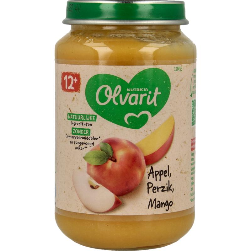 Olvarit Appel Perzik Mango 12M53