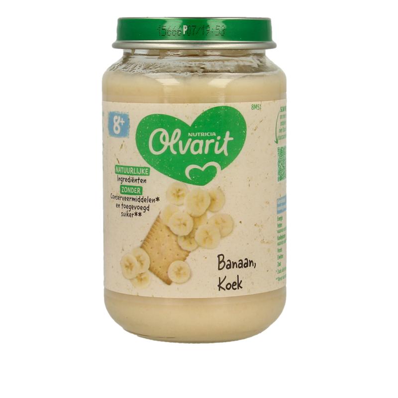 Olvarit Banaan Koek 8M51
