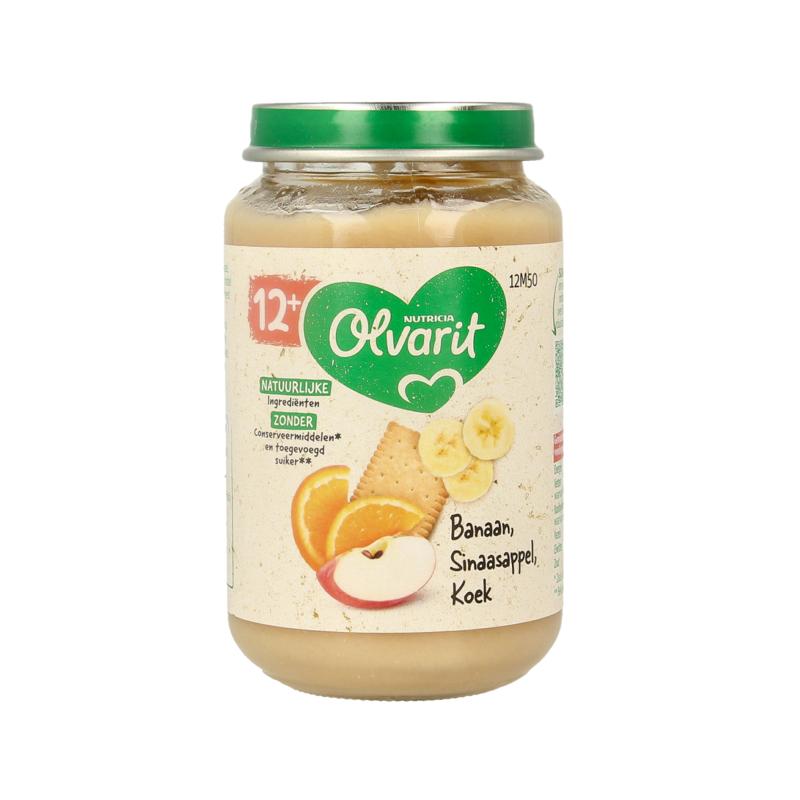 Olvarit Banaan Sinaas Koek 12M50