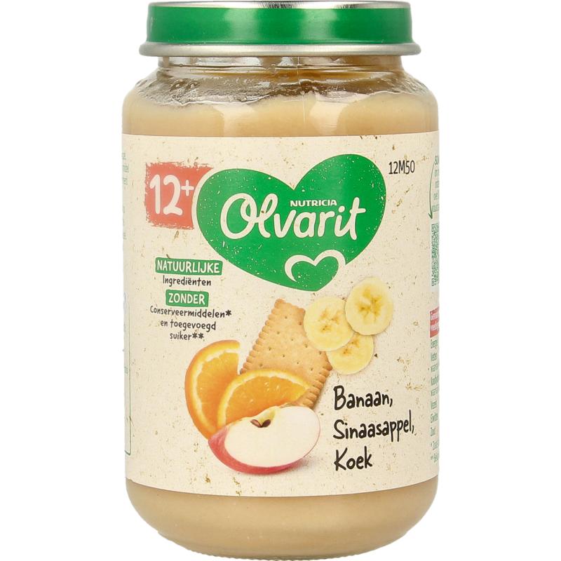 Olvarit Banaan Sinaas Koek 12M50