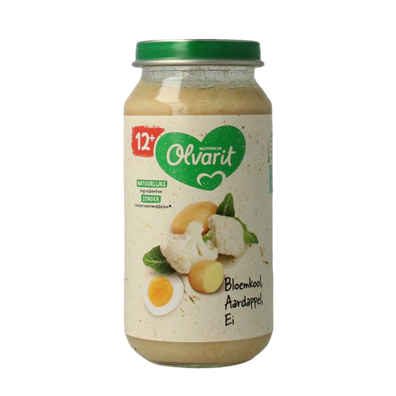 Olvarit Bloemkool Aardappel Ei 12M04