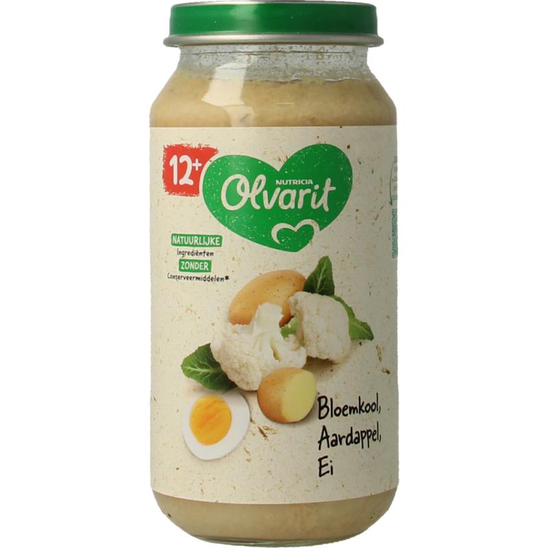 Olvarit Bloemkool Aardappel Ei 12M04