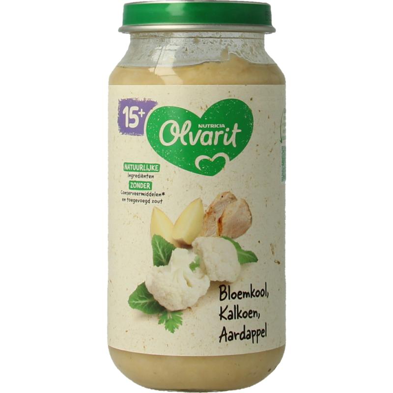 Olvarit Bloemkool Kalkoen Aardappels 15M08