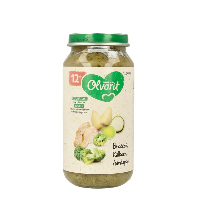 Olvarit Broccoli Kalkoen Aardappel 12M00