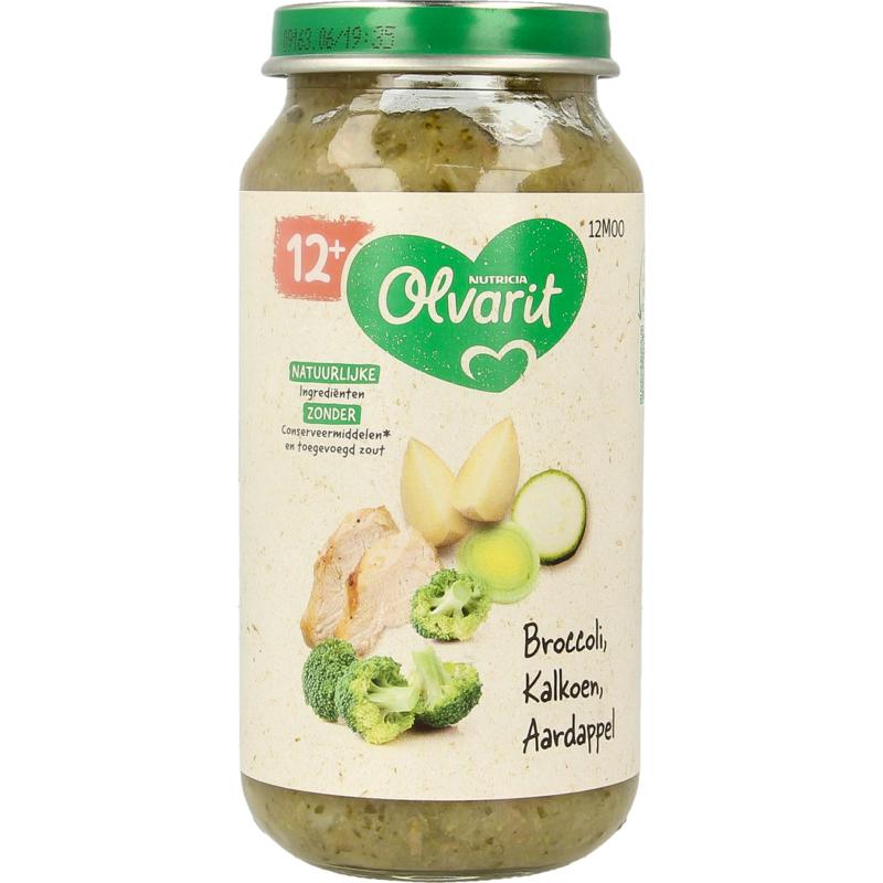 Olvarit Broccoli Kalkoen Aardappel 12M00