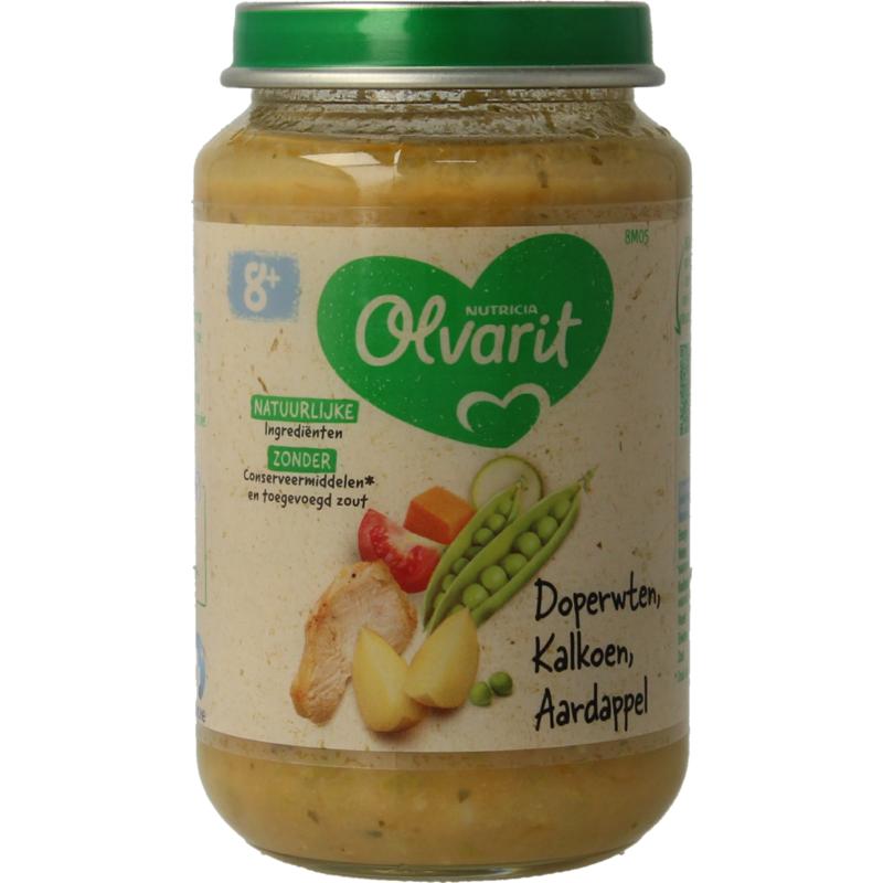 Olvarit Doperwten Kalkoen Aardappel 8M05
