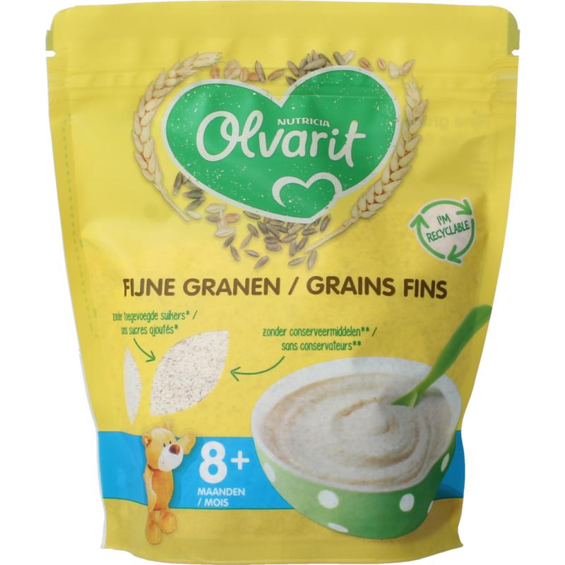 Olvarit Ontbijtpap Fijne Granen 8+ Maanden
