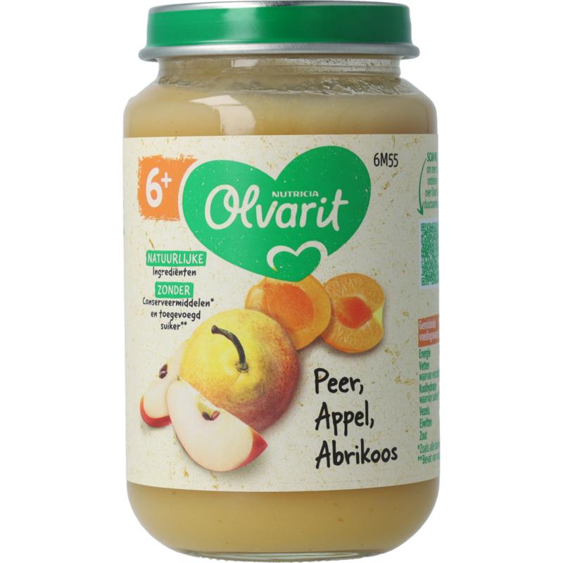 Olvarit Peer Appel Abrikoos 6M55