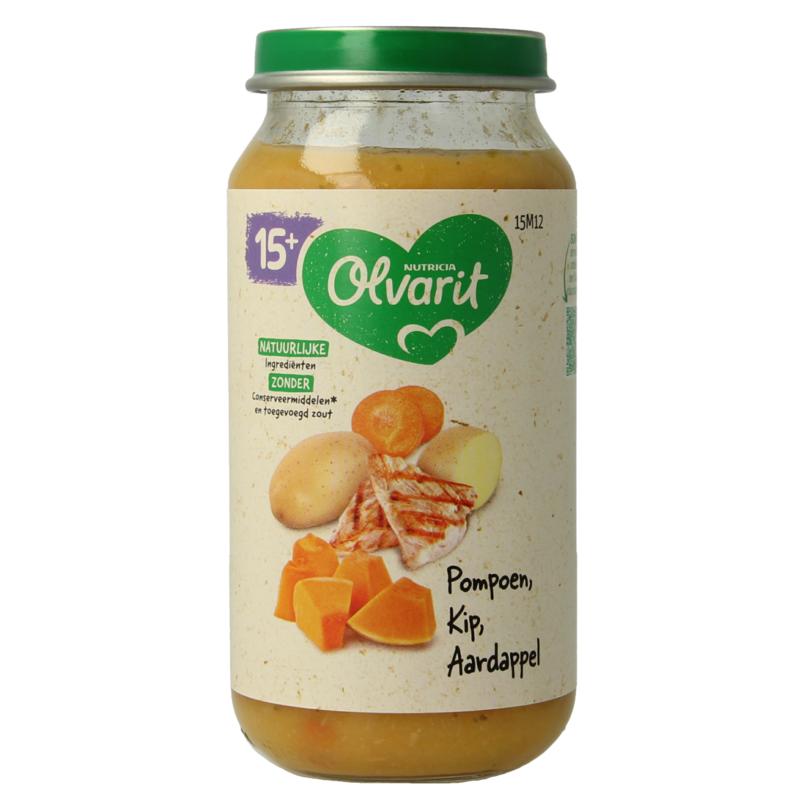 Olvarit Pompoen Kip Aardappel 15M12