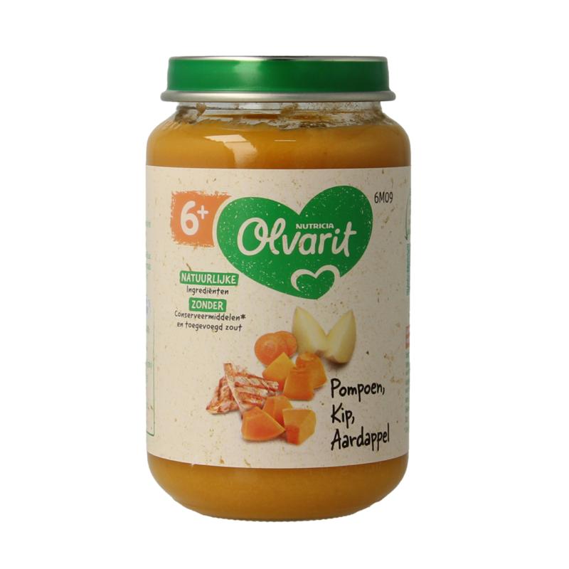 Olvarit Pompoen Kip Aardappel 6M09