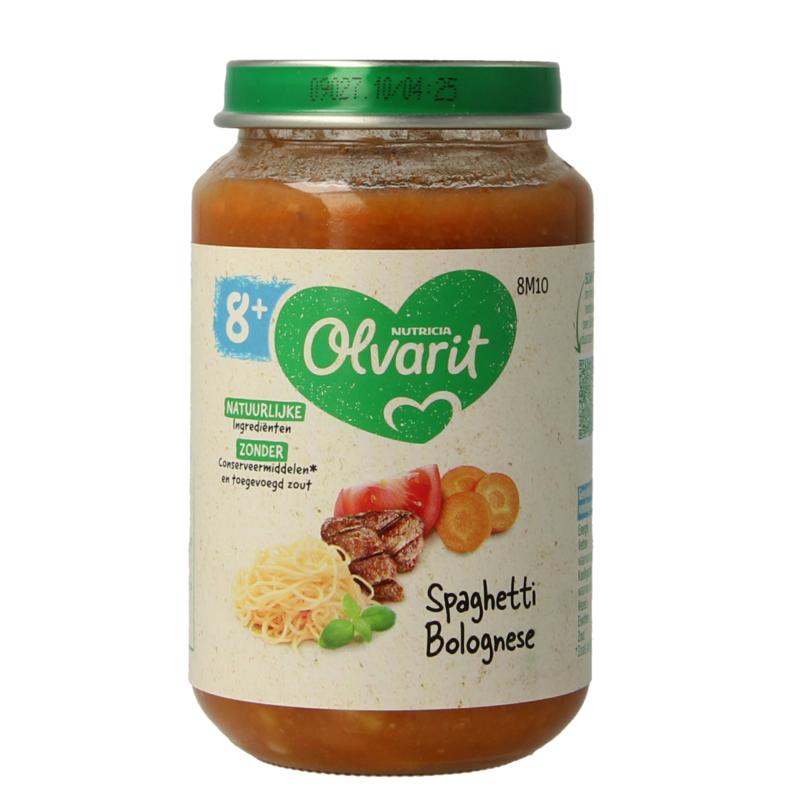 Olvarit Spaghetti Bolognese 8M10