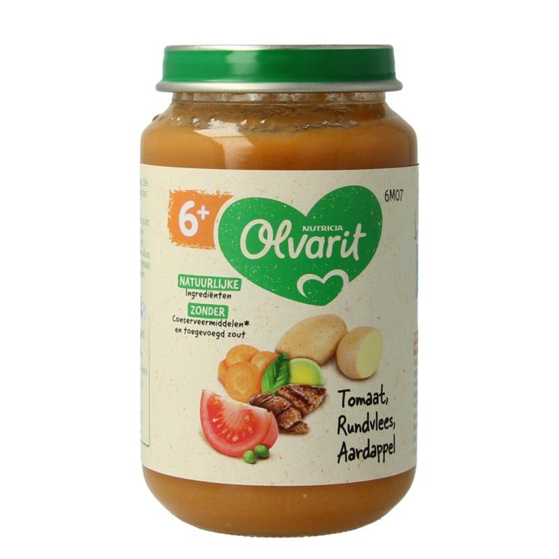 Olvarit Tomaat Rundvlees Aardappel Wortel