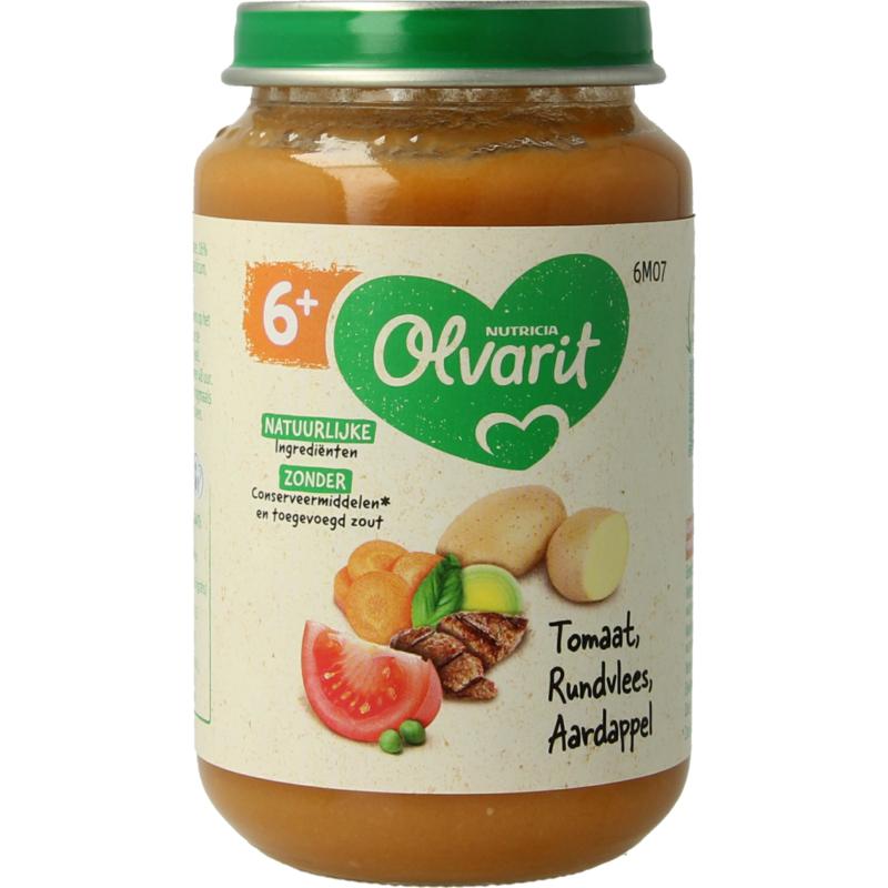 Olvarit Tomaat Rundvlees Aardappel Wortel
