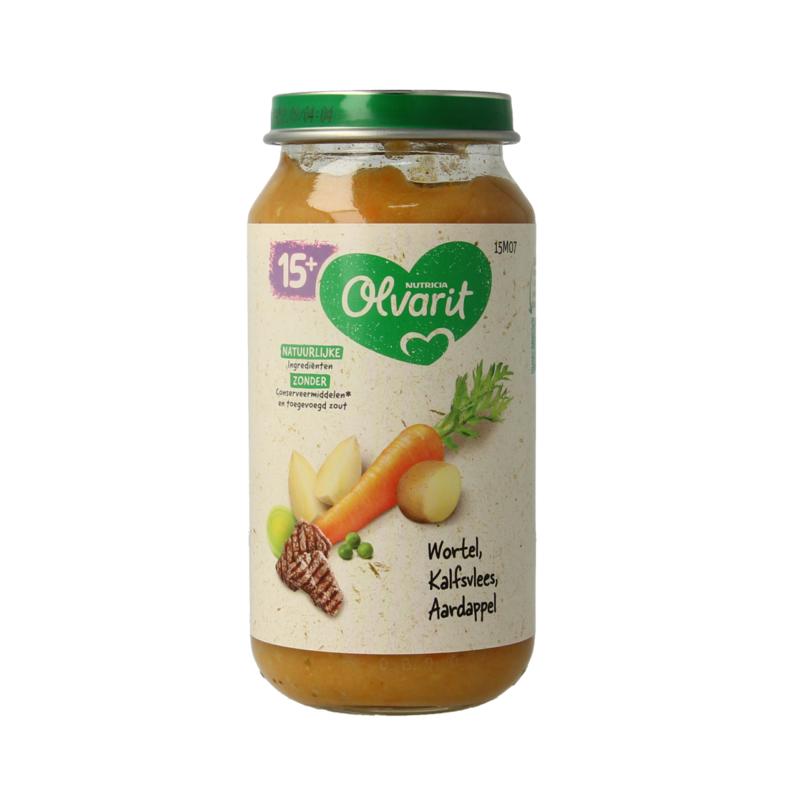 Olvarit Wortel Kalfsvlees Aardappel 15M07