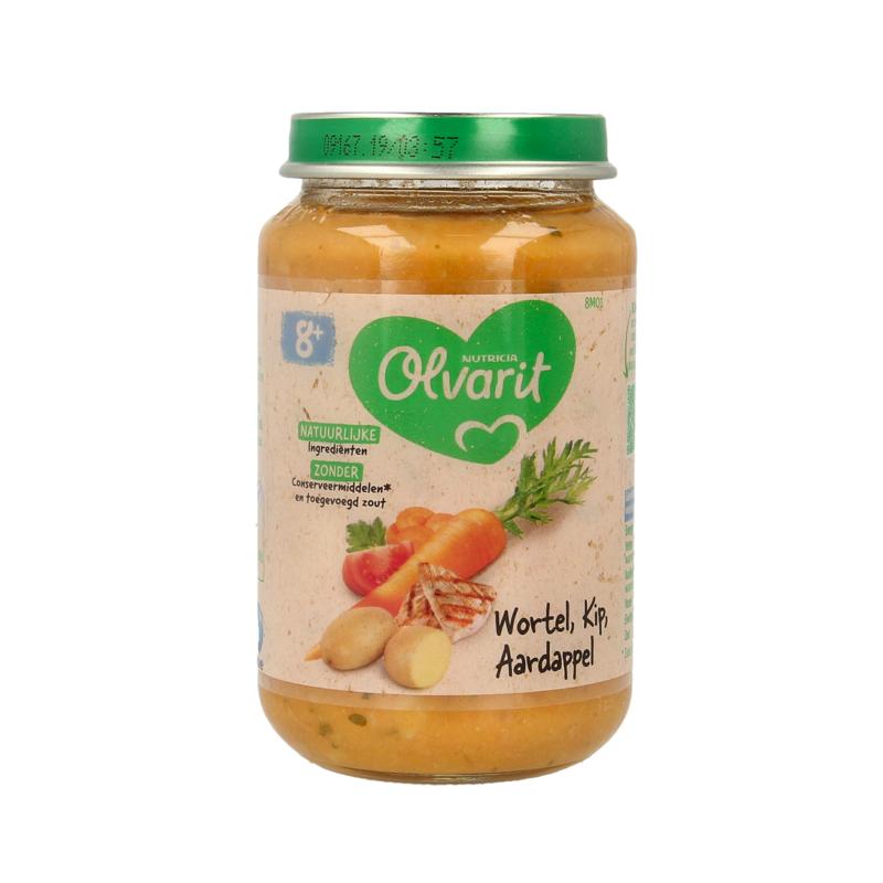 Olvarit Wortel Kip Aardappel 8M01