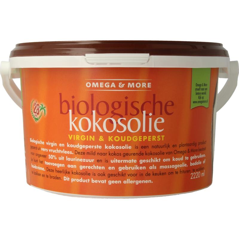 Omega&More Kokosolie Extra Virgin Bio