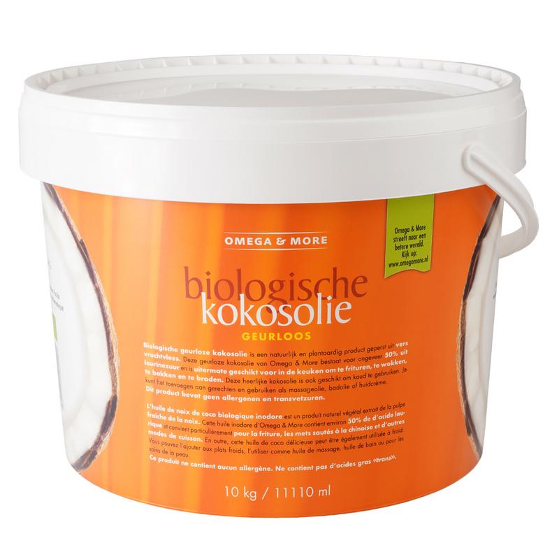 Omega&More Kokosolie Geurloos Bio