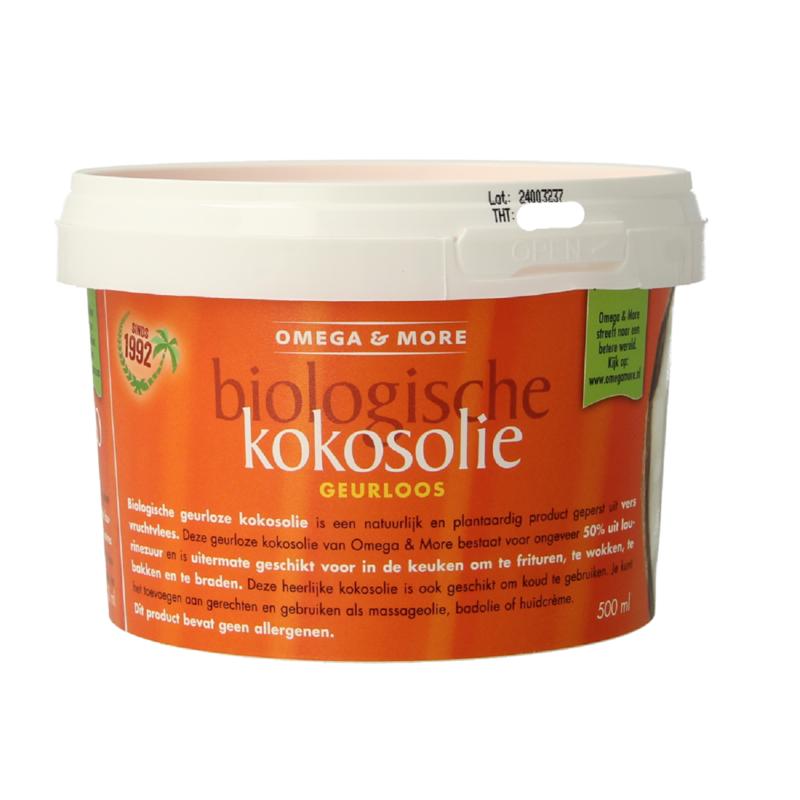 Omega&More Kokosolie Geurloos Bio