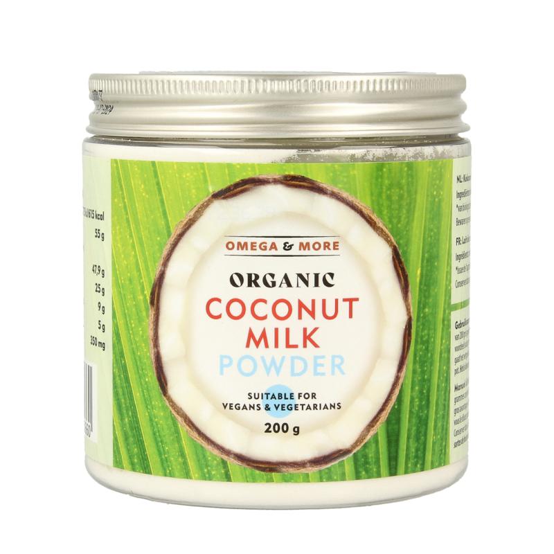 Omega&More Kokosmelk Poeder Vegan Bio