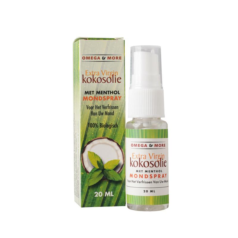Omega&More Mondspray