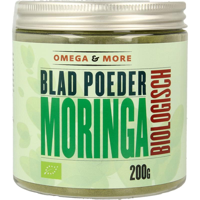 Omega&More Moringa Poeder Bio