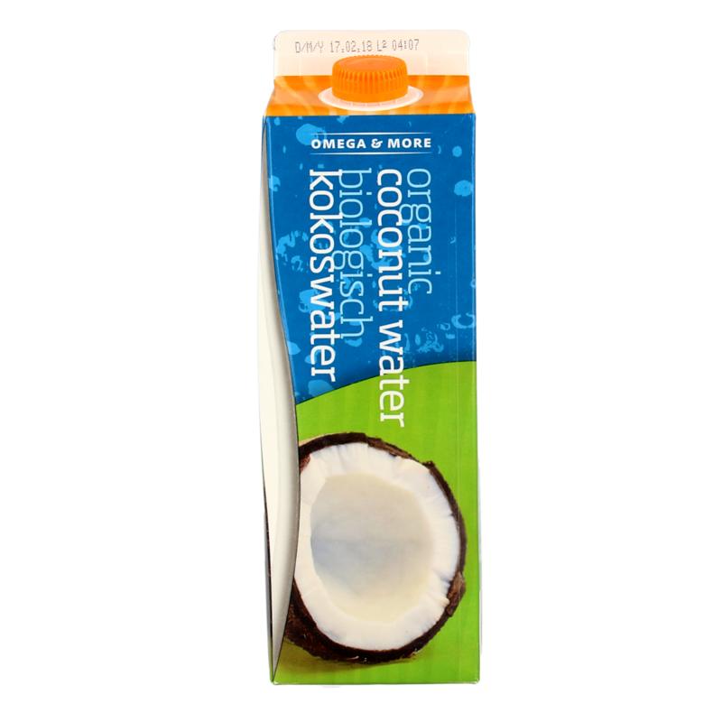 Omega&More Biologisch Kokoswater