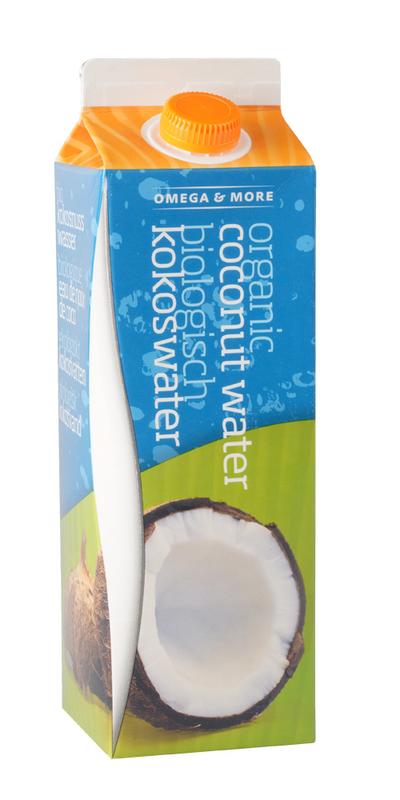 Omega&More Biologisch Kokoswater