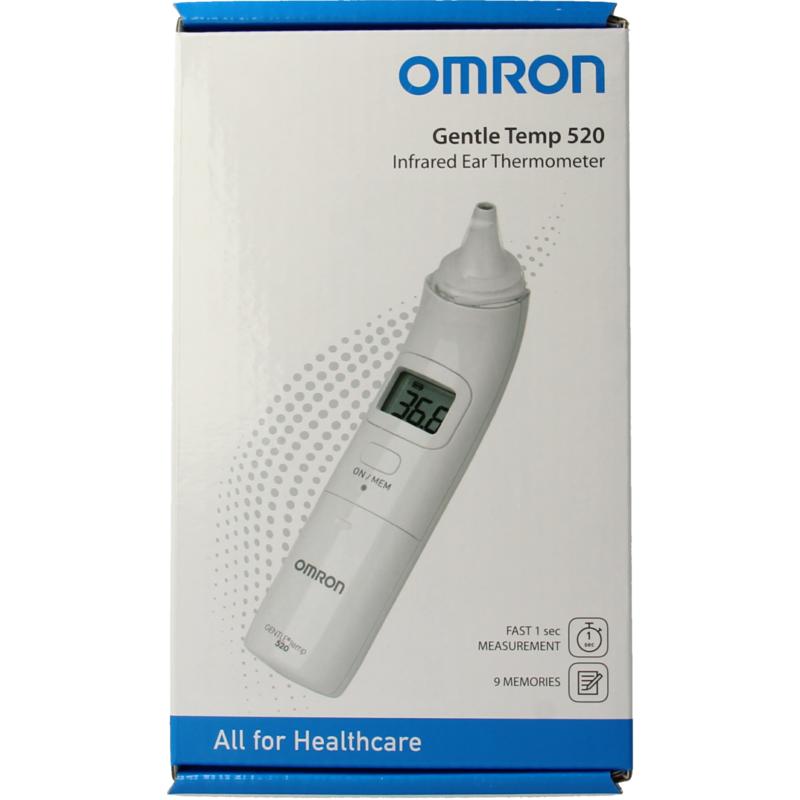 Omron Thermometer Gentletemp Mc520