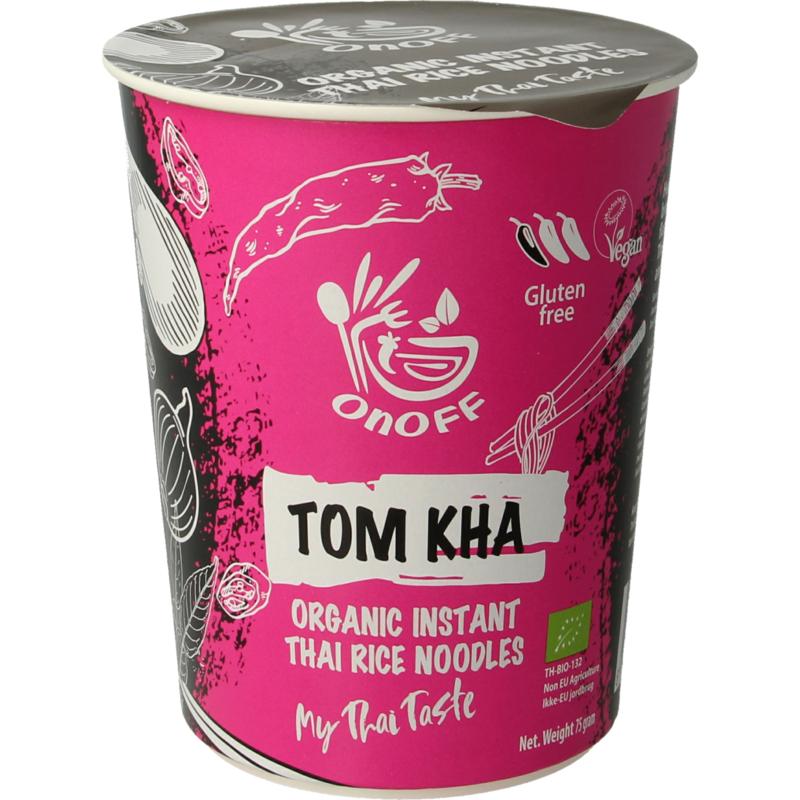 Onoff Instant Noodlesoup Tom Kha Bio