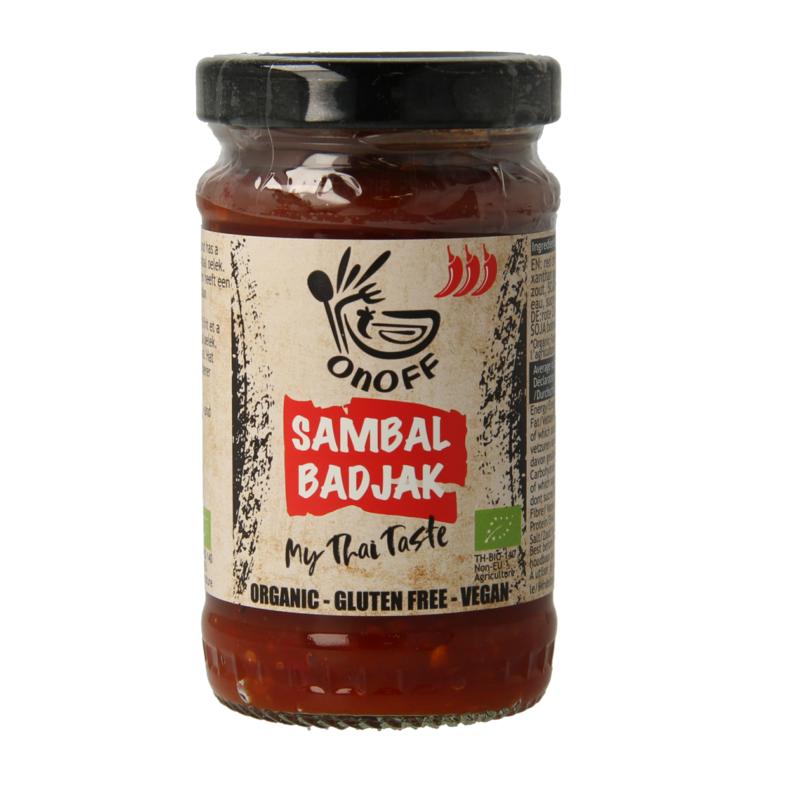 Onoff Sambal Badjak Bio