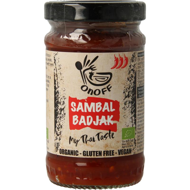 Onoff Sambal Badjak Bio