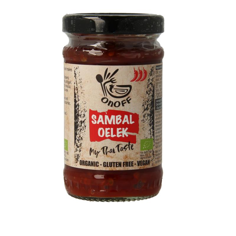 Onoff Sambal Oelek Bio