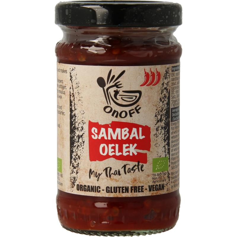 Onoff Sambal Oelek Bio