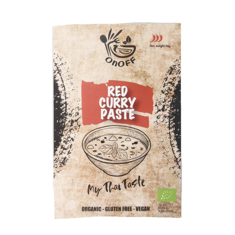Onoff Thaise Rode Currypasta Bio
