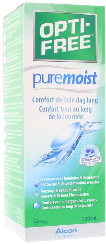 Optifree Puremoist Mpds