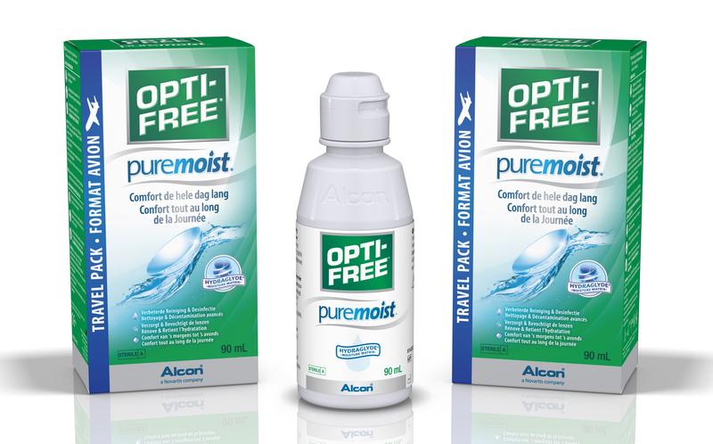 Optifree Puremoist Mpds