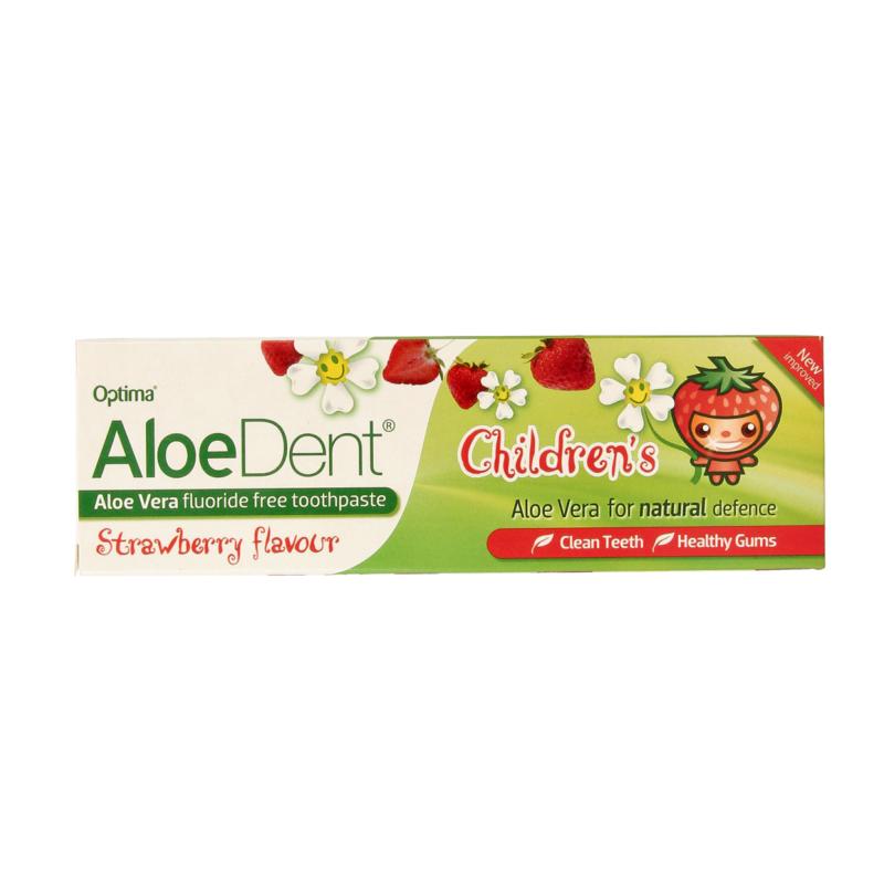 Aloe Dent Tandpasta Aloe Vera Kinder Fluor Free