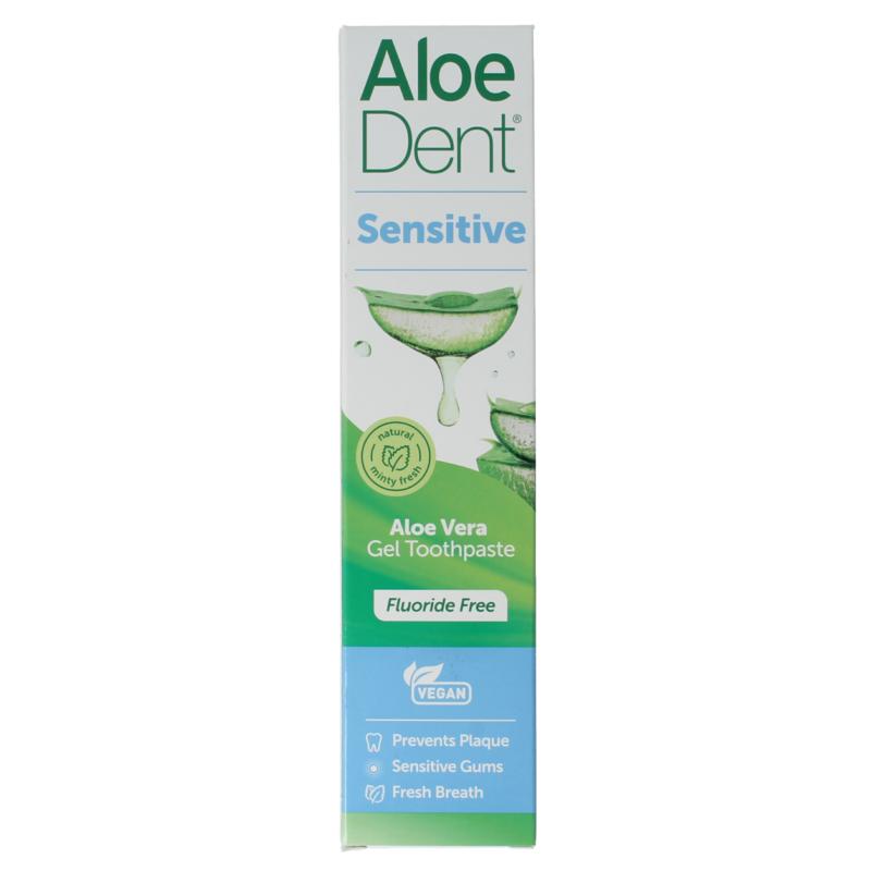 Aloe Dent Tandpasta Aloe Vera Sensitive Fluor Free