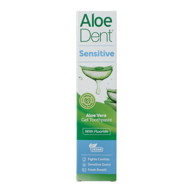 Aloe Dent Tandpasta Aloe Vera Sensitive With Fluor