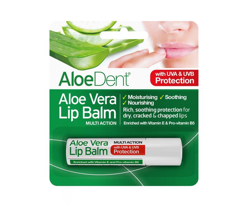 Optima Aloe Dent Aloe Vera Lippenbalsem Stick