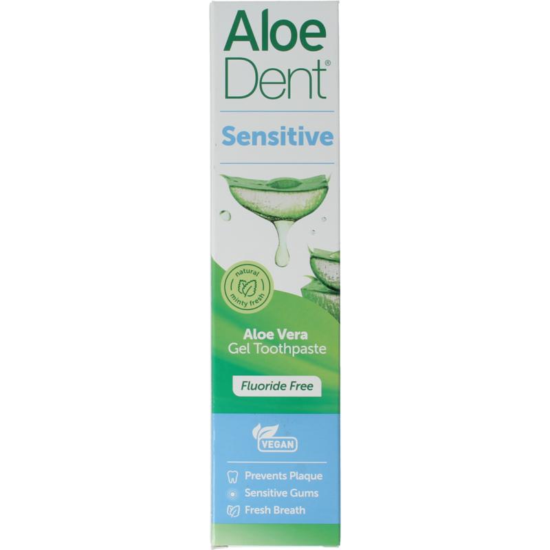 Optima Aloe Dent Aloe Vera Tandpasta Sensitive